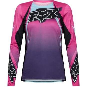 2026 Fox Womens Flexair LS Jersey TS57 Pink