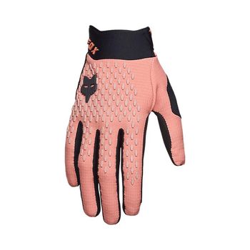 Fox Womens Defend Glove Coral