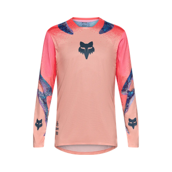 Fox Flexair LS Jersey Vision LE Peach