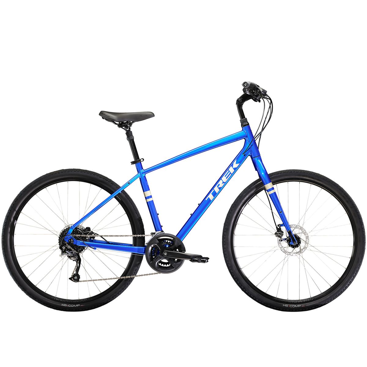 Trek Verve 2 Hybrid Bike Alpine Blue