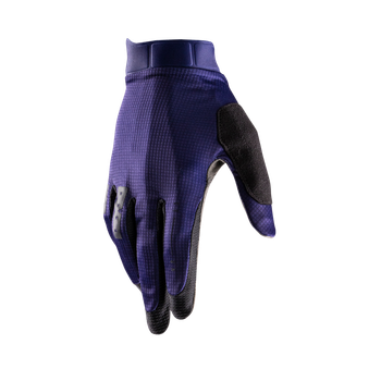 Leatt GripR 1.0 MTB Gloves - Galaxy Blue