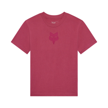 Fox Womens Fox Head SS Tee Berry