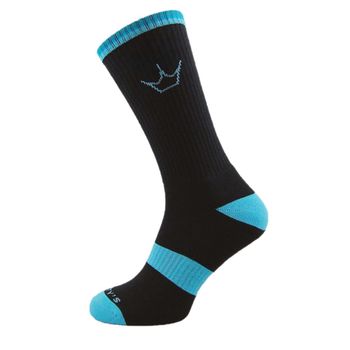 Peatys TwoTone Socks Fade Sky