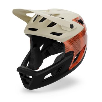 Giro Coalition Spherical Full Face Helmet Matte Motion Orange
