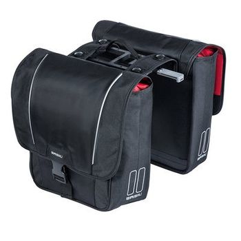 Basil Sport Design Double Bag 32L Black - MIK 
