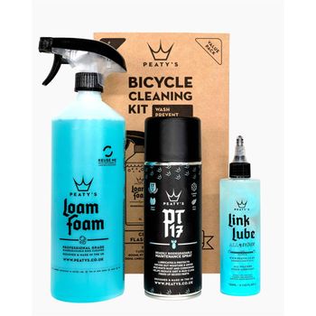 Peatys Wash Protect Lubricate Pack