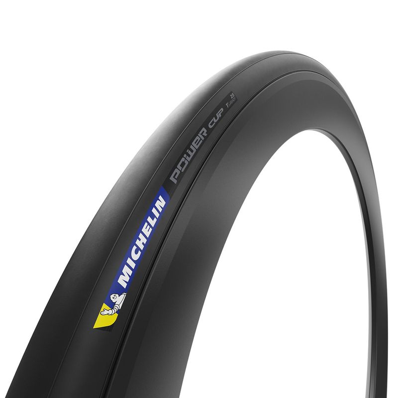 Michelin Power Cup Competition Line Black TS TLR 700C Tyre
