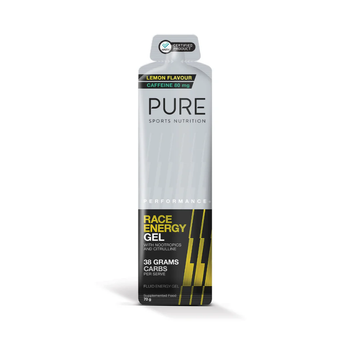 Pure Performance + Race Energy Gels With Caffeine (Box of 16)
