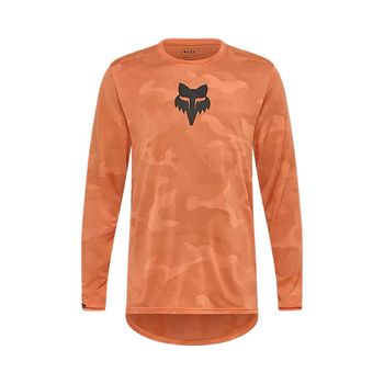 Fox Ranger Tru Dri Long Sleeve Jersey - Coral