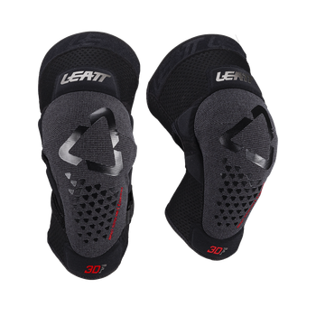 Leatt 3DF 5.0 Evo Knee Guards Black