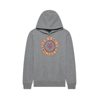 Fox Youth Beam Fleece Pullover Heather Graphite