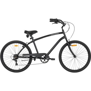 Pedal Copacabana Beach Cruiser - Satin Black