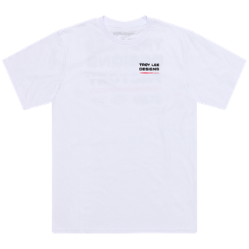 Troy Lee Designs SS Tee - Factory White