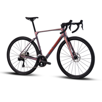 Polygon Strattos S7D Di2 700C Road Bike - Smoke Brown Gloss
