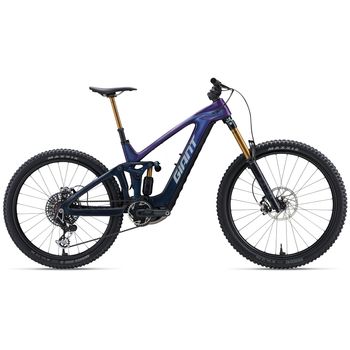 2026 Giant Reign Advanced E+ 0 E-MTB 560Wh Battery - Purple Haze/Metallic Navy