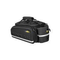 【新品未使用】Topeak MTX TRUNKBAG EX MTX 2.0 Topeak MTX 2.0 Trunk Bag DX Black 14.2x9.8x8.5in MTX 2.0