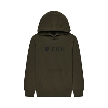 Fox Youth Absolute Fleece Pullover Olive Green