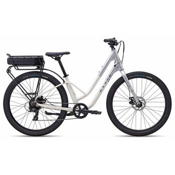 Marin Stinson E ST Electric Bike 309Wh Battery - Gloss White/Silver