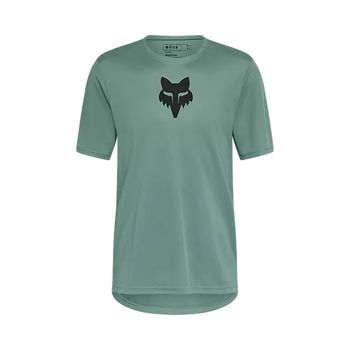 Fox Ranger Short Sleeve Jersey Fox Head - Pine