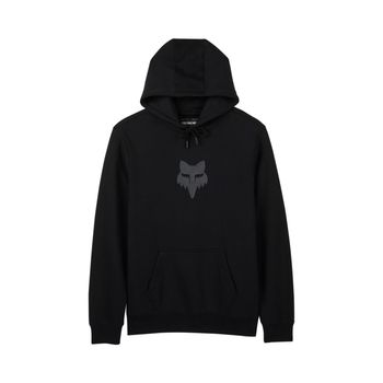 Fox Head Fleece Pullover Black