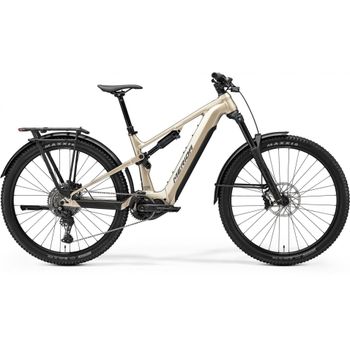 2026 Merida eOne Forty 475 EQ 712Wh e-MTB - High Cream