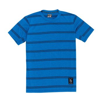 Troy Lee Designs Skyline SS Ride Tee - Washed Out Cobalt