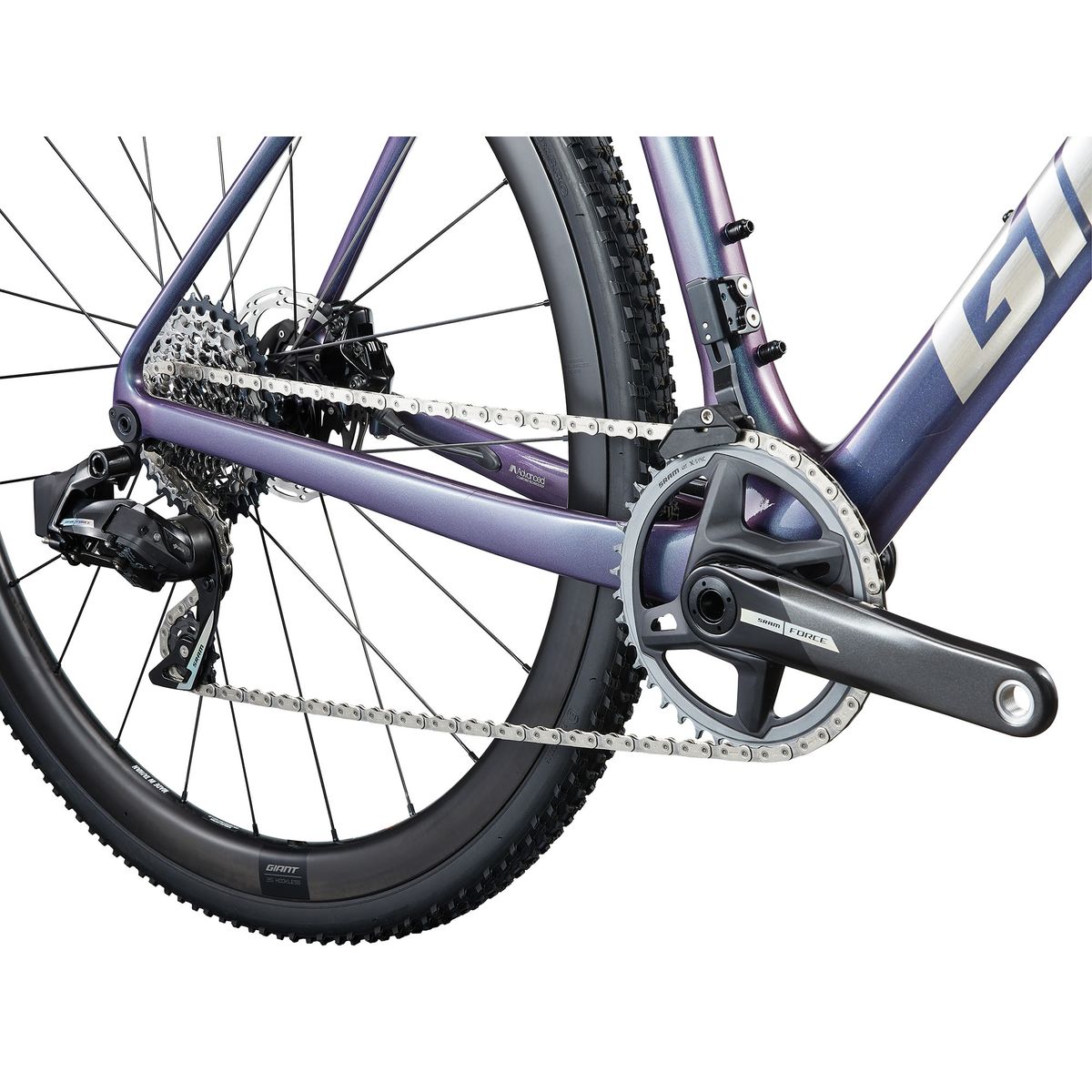Giant TCX Advanced Pro 0 Cyclocross Bike Blue Dragonfly