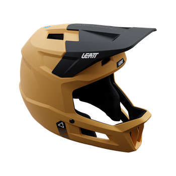 Leatt Junior Gravity 1.0 Helmet - Lager Yellow