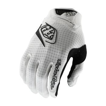 Troy Lee Designs Air Gloves Mono White