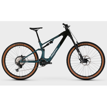 2027 Megamo Reason AL 07 E-MTB Avinox 800Wh Battery - Storm Blue