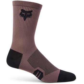 Fox 6 Inch Ranger Socks Cordovan