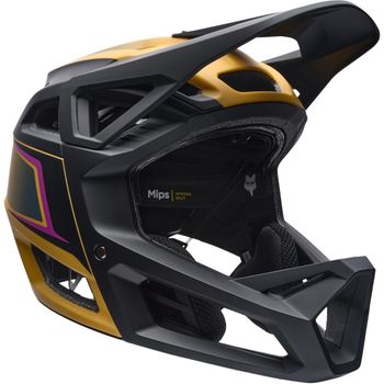 Fox Proframe RS Heatstack CE Helmet Dark Yellow