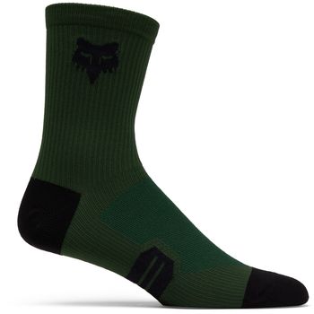 Fox 6in Ranger Socks Ivy