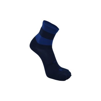 FLR Elite Socks 5.5in Navy Blue