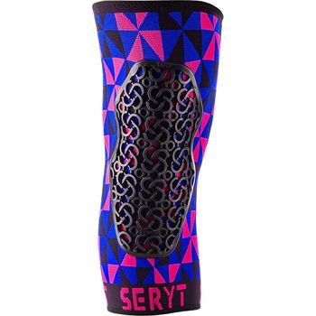 SERYT Flow Knee Pads Arlecchino Pink/Blue