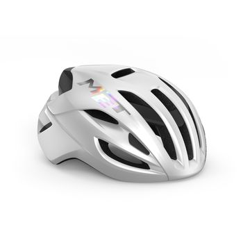 MET Rivale MIPS Helmet - White/Holographic