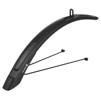 Polisport Expander City 46mm Mudguard Set Black
