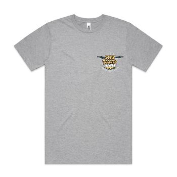 Evo Stay Toasty Tee - Ride for Mental Health - Grey