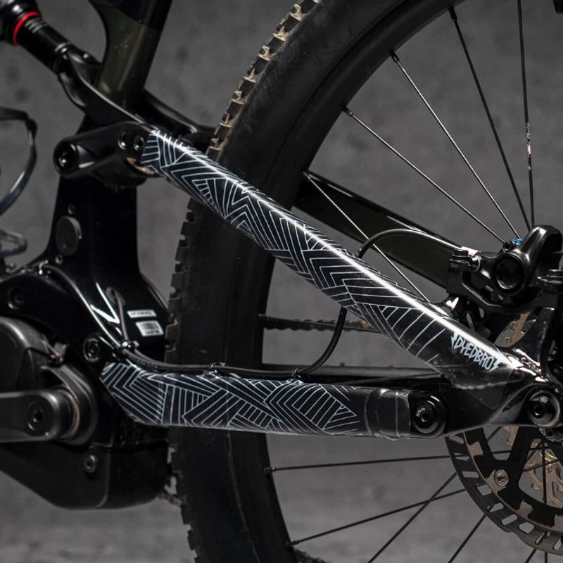 DYEDBRO Stay Free EBike Frame Protection