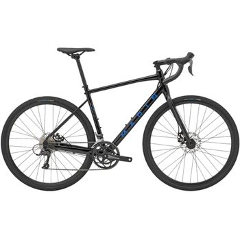 Marin Gestalt Base Gravel Bike - Black