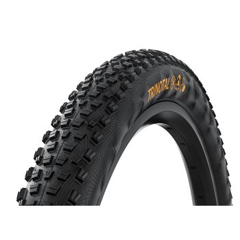 Continental Trinotal Tubeless Ready Folding tyre 29 x 2.4 Trail casing Grip Compound Black