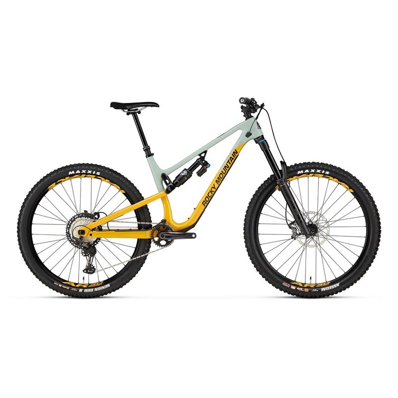 Rocky Mountain Altitude C50 MTB - Yellow/Blue