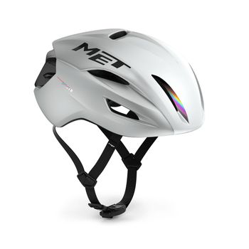 MET Manta MIPS Helmet White/Holographic