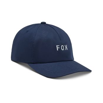 Fox Wordmark Adjustable Hat Midnight