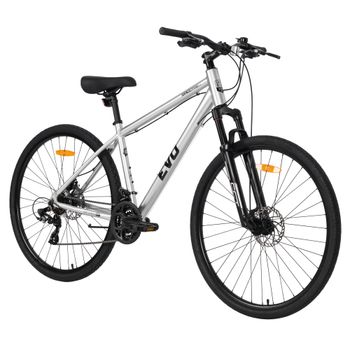 Evo Spectre Disc Hybrid Bike - Mech Silver