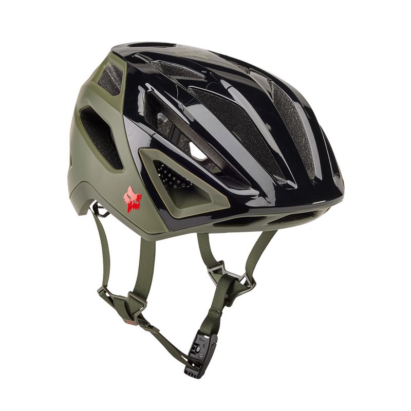 Fox Crossframe Pro ASHR MIPS Helmet Olive Green