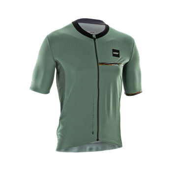 Leatt Endurance 5.0 Cargo Jersey - Mist Green
