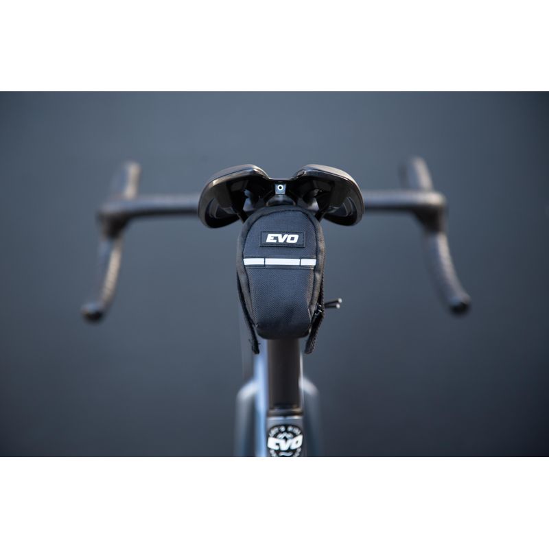 Evo Cycles Saddle Bag Black Medium