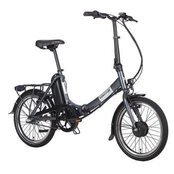 Velectrix Foldaway Electric Bike 313Wh Battery - Grey