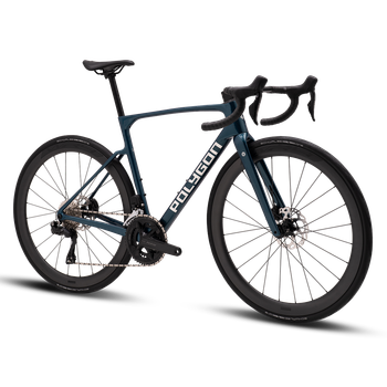 Polygon Strattos C7 Di2 700C Road Bike - Blue